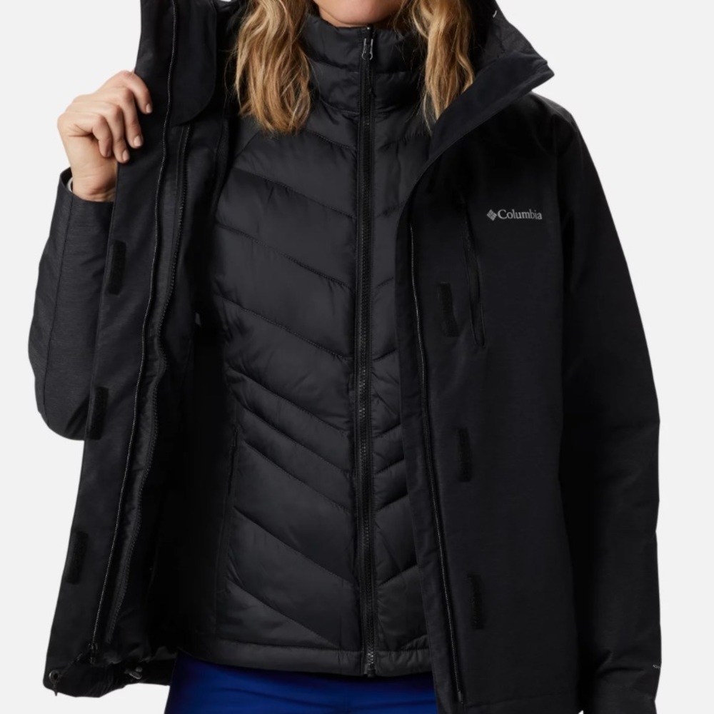 Excellent Condition Columbia Women’s Interchange Jacket, Size M